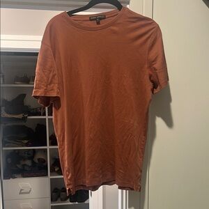 Robert Barakett Terracotta Brown Short Sleeve Tee